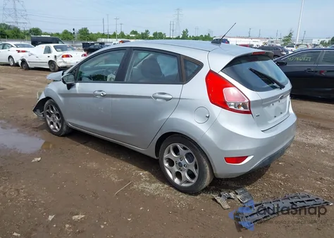 2015 Ford Fiesta Se from USA, damaged, VIN 3FADP4EJ4FM205063
